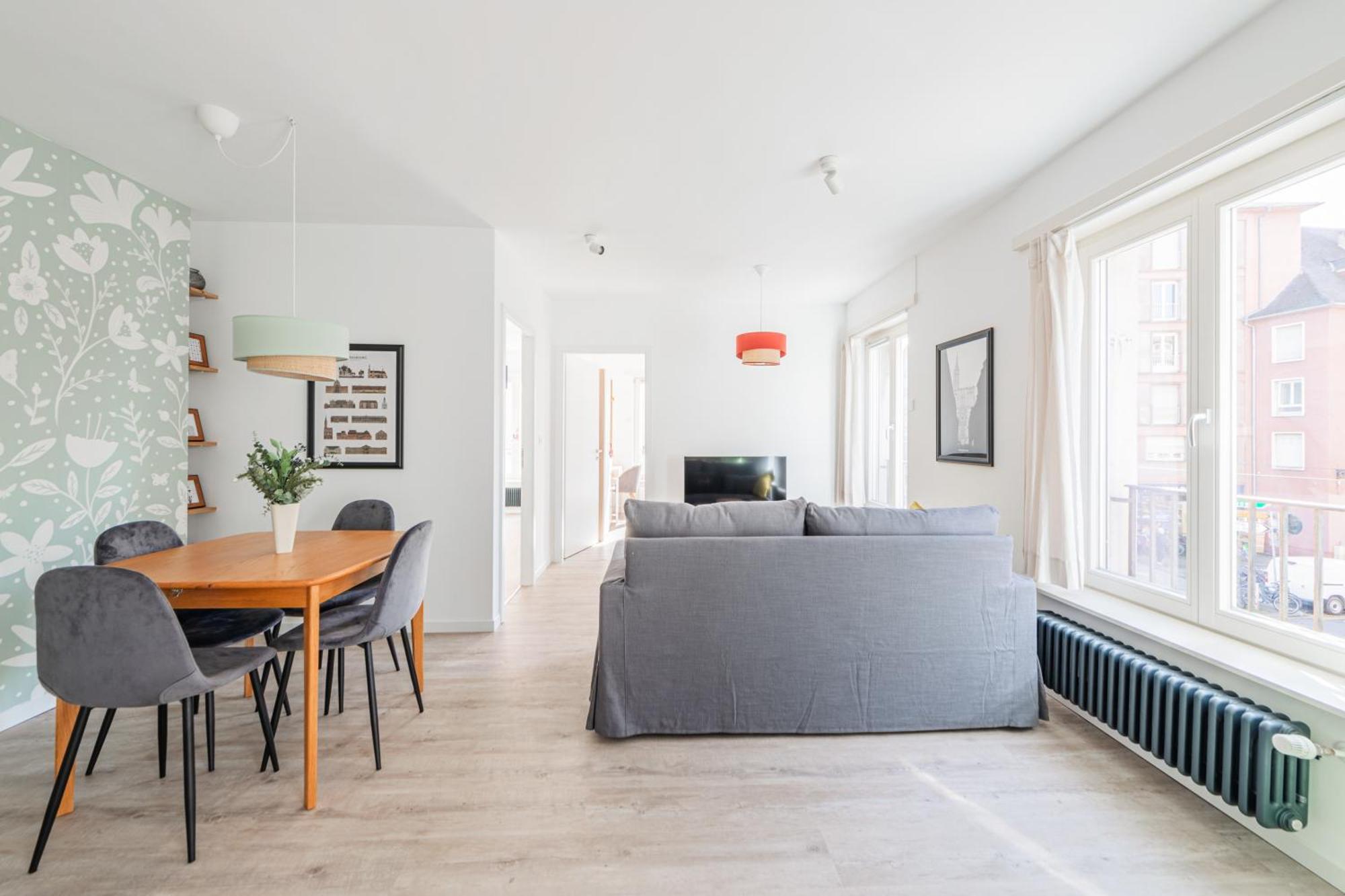 Le Strasbourgeois - Appt 60M² - 6 Voyageurs Apartment Exterior photo