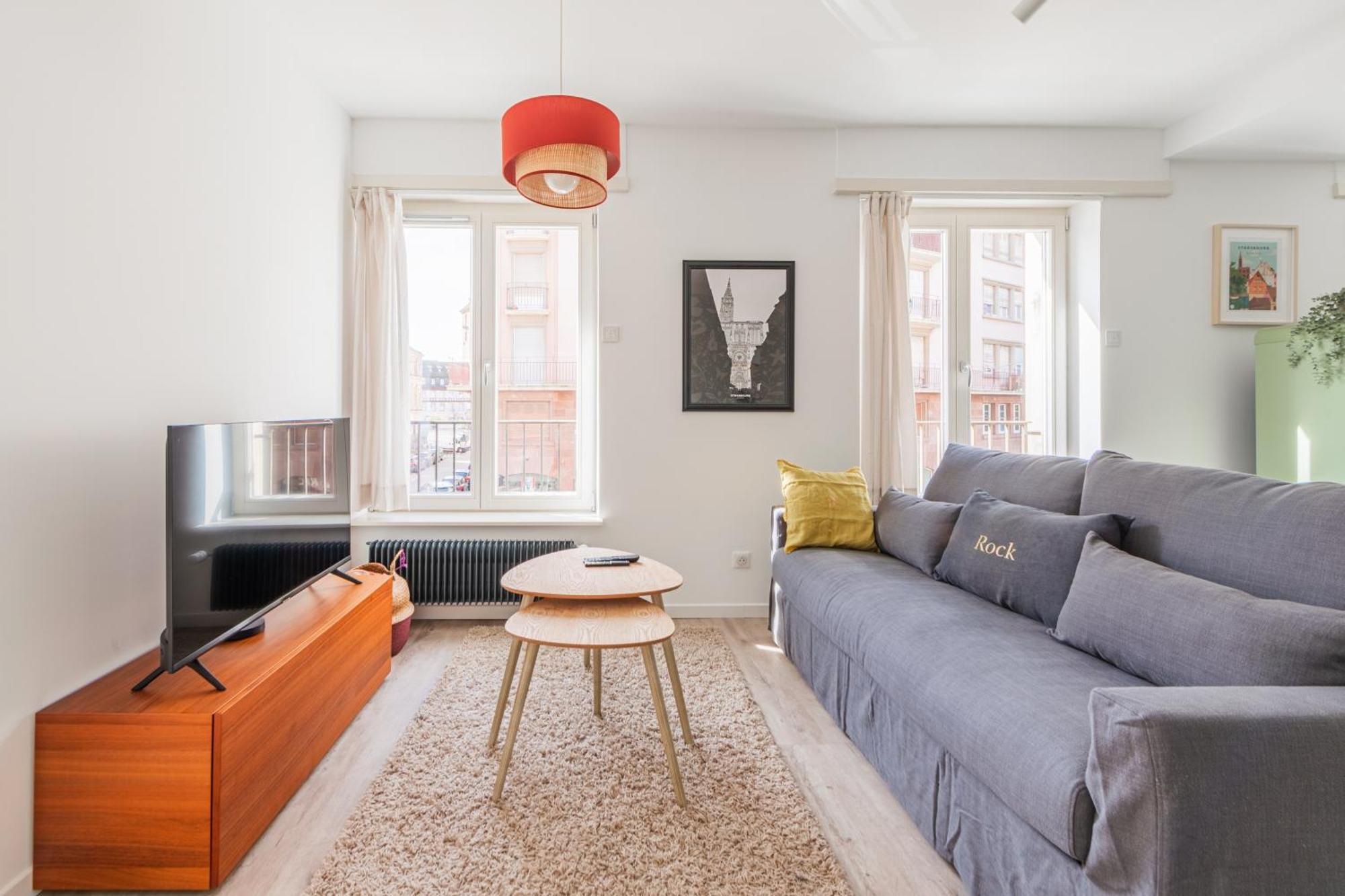 Le Strasbourgeois - Appt 60M² - 6 Voyageurs Apartment Exterior photo